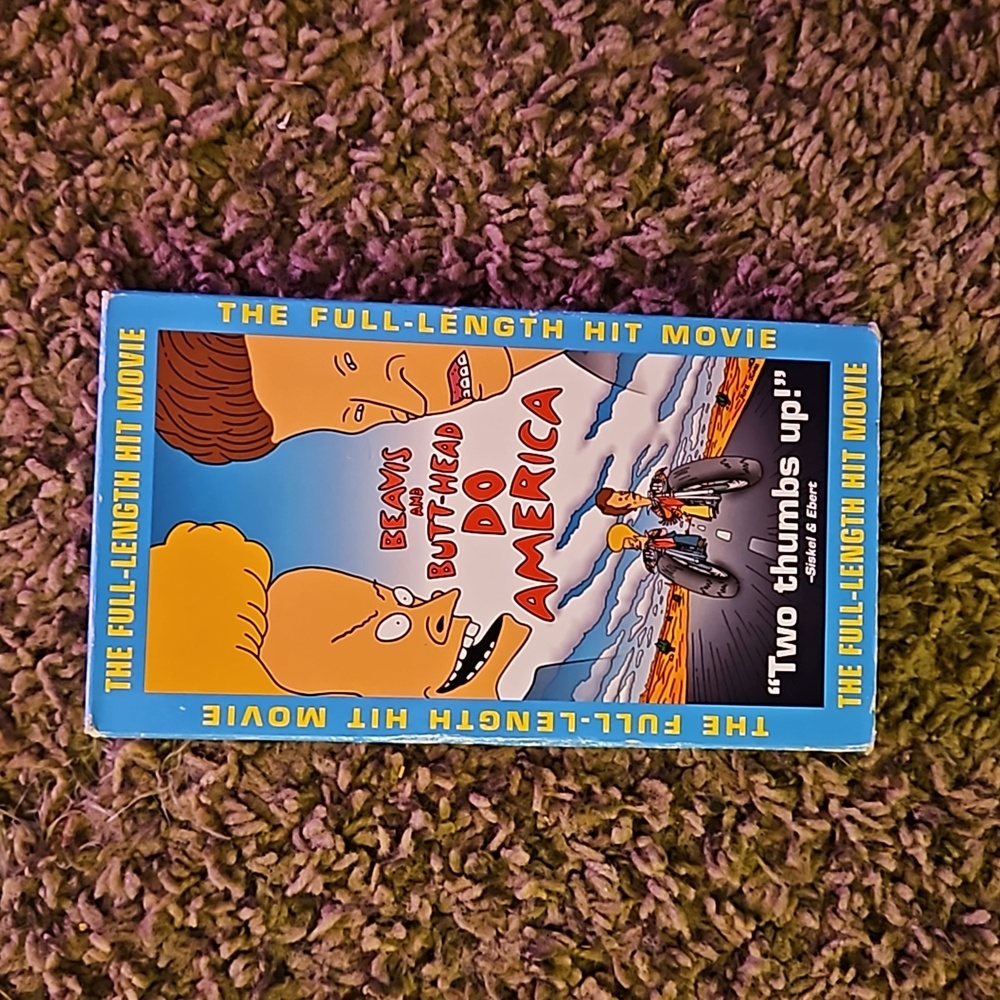 Beavis and Butthead VHS